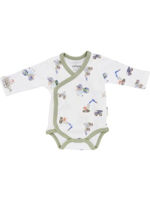 Tiffany Baby Work Machine Theme Kruvaze Bebek Body 13022