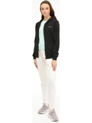 Lumberjack Wb Full Zıp 18SN77 4fx Kadın Sweatshirt