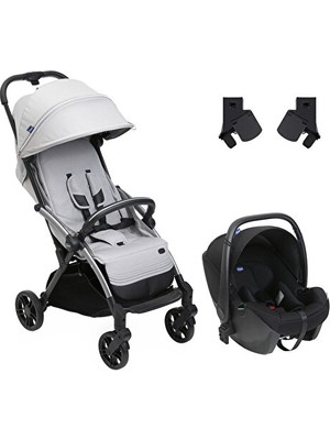 Chicco Duo Goody Xplus Seyahat Seti Pearl Grey
