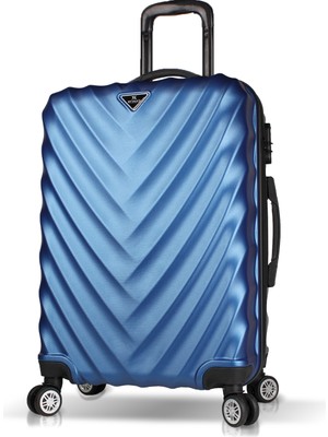 My Valice Lotus Abs Orta Boy Valiz Lacivert