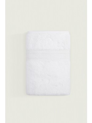 İrya Chaletti Aspen Premium Yüz Havlusu Snow White 50x80