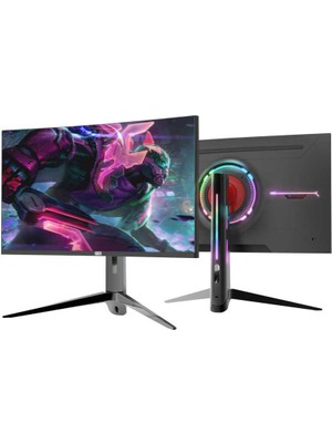 Gameline FR67 Ryzen 5 5600 16GB Ddr4 1tb SSD RTX4060 8gb 27" 240 Hz Pivot Oyuncu Masaüstü Bilgisayar