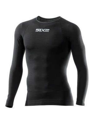 Sıx2 4 Mevsim Termal Uzun Kollu T-Shırt Siyah Ts2