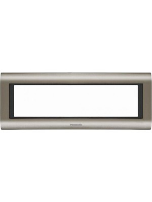 Panasonic Viko Panasonic Thea Sistema Inox Füme 7m Çerçeve -5 Adet