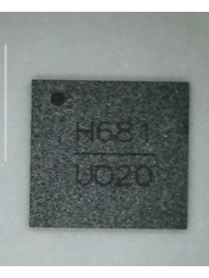 Rohs Rf/mikrodalga Geniş Bant Düşük Güç Amplifikatörü HMC681LP5ETR H681 VO20