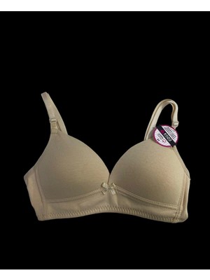 Koza Pamuklu Genç Kız Alıştırma Sütyeni 80050-30 - Ten