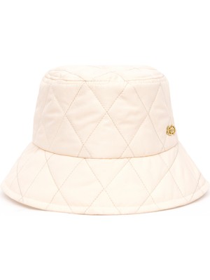 U.S. Polo Assn. Kadın Krem Şapka 50275947-VR071