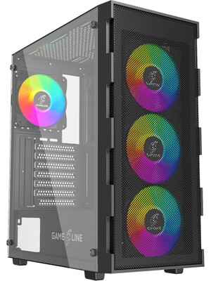 Gameline FR05 Ryzen 5 5600 16GB Ddr4 500GB SSD RTX4060 8gb Oyuncu Masaüstü Bilgisayar