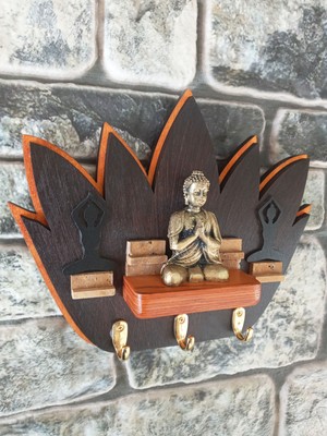 Gökçen Hobi Buda Buddha Anahtar Askısı