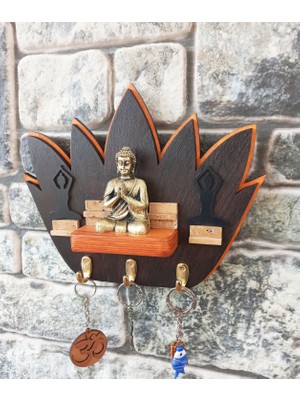 Gökçen Hobi Buda Buddha Anahtar Askısı