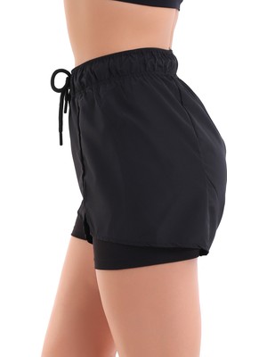 Win Moda Kadın Deniz Şortu Survive Içi Taytlı / Women's Sea Shorts Wıth Tıghts