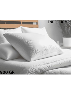 Ender Home Mikrofiber Yastık 900 Gr. 50x70 cm Polyester Elyaf Dolgulu Hijyenik Yastık