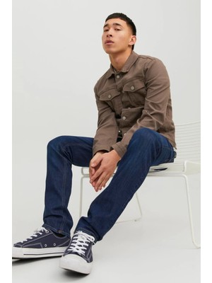 Jack & Jones Erkek Jeans 12237237 12237237002