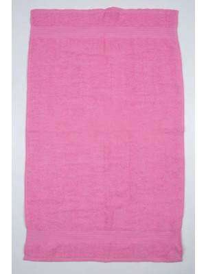 Buti Plaj Havlusu Yumuşak Duş Havlusu 50 x 90 cm  Pembe