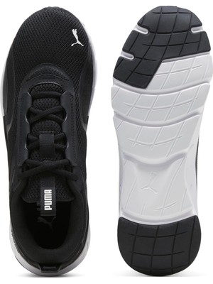 Puma Flexfocus Lite-Black-Black-White Erkek Spor Ayakkabı