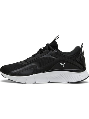 Puma Flexfocus Lite-Black-Black-White Erkek Spor Ayakkabı