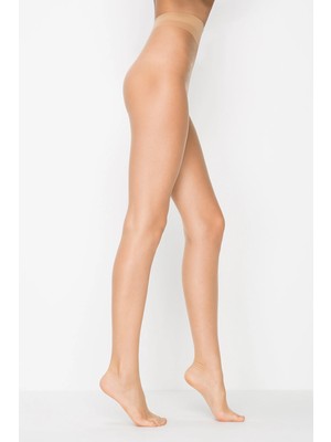 Penti Premium 20 Den Ince Burnu Şeffaf Ipek Matlığında Külotlu Çorap