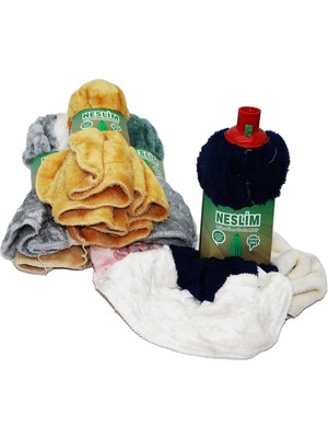 Trend Kapında Küçük Boy Mikrofiber Havlu Mop Paspas