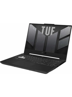 Asus Tuf Gaming F15 FX507ZC4-HN211 Intel Core I5 12500H 16GB 1tb SSD 4 GB RTX3050 Fhd Freedos Gaming Laptop WZ02