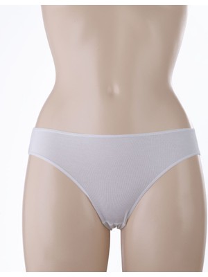 Yıldız Çamaşır Yıldız 6'lı Kadın Bambu Süper Iz Yapmaz Bikini Külot Q3961