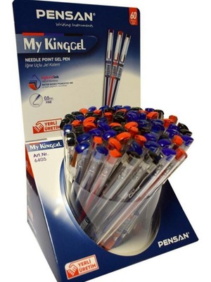 Pensan My-Kıng Jel Metal Klipsli Msk 60 Lı Std