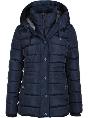 Tommy Hilfiger Kadın Mont Tw2Mp121-Navy