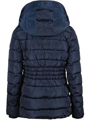 Tommy Hilfiger Kadın Mont Tw2Mp121-Navy