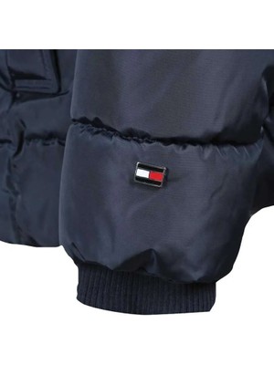 Tommy Hilfiger Kadın Mont Tw2Mp121-Navy