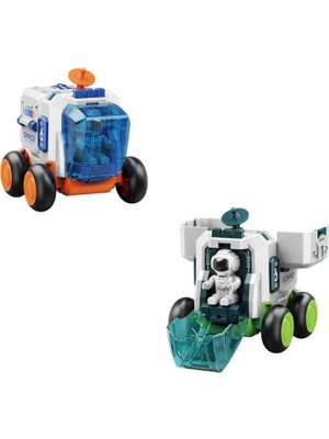 Dolunay MG-D400-42 Sürtmeli Astronotlu Uzay Aracı -Vardem