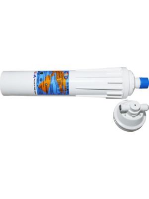 Omnipure Twist Reçineli Atık Atmayan Tezgah Altı Direk Musluğa Bağlanabilen Su Arıtma