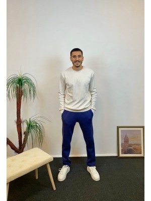 Superlife Erkek Içi Polarlı 3 Iplik Kalın Eşofman Altı SPR24EA95