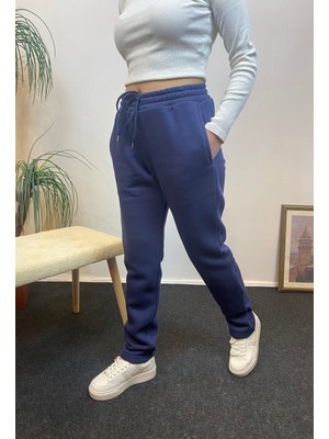 Superlife Kadın Içi Polarlı 3 Iplik Kalın Eşofman Altı SPR24EAK95