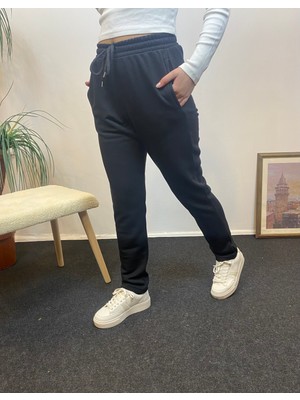 Superlife Kadın Içi Polarlı 3 Iplik Kalın Eşofman Altı SPR24EAK95