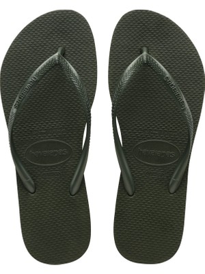 Havaianas Slim Koyu Yeşil Kadın Terlik 35-36