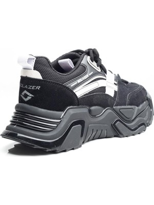 Solazer Kadın Ortopedik Taban Fileli Sneaker Günlük Spor Ayakkabı SLZ00028
