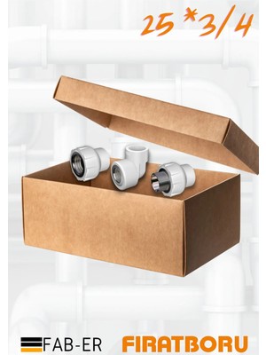 Fırat FİRAT25*3/4SET ( 1paket 10”ar Adet)