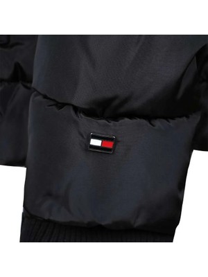 Tommy Hilfiger Kadın Mont Tw2Mp121-Black