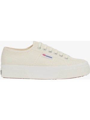 Superga 2740 Platform Unisex Bej Sneaker S21384W-ARR-SP