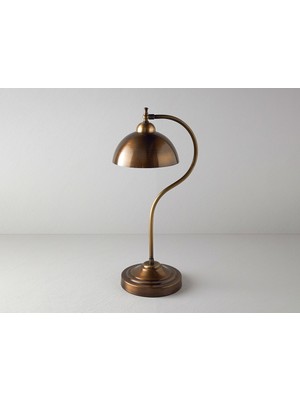 English Home Lucia Metal Abajur Antik Gold