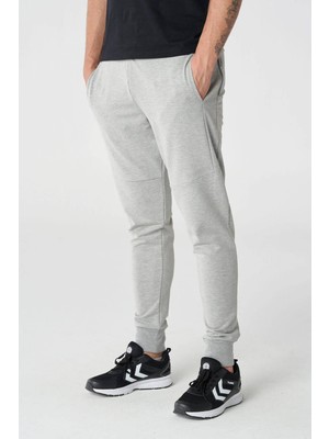 Hummel 931902-2006 Hummel Hmlyıssa Pants Erkek Eşofman Alt Grey Melange