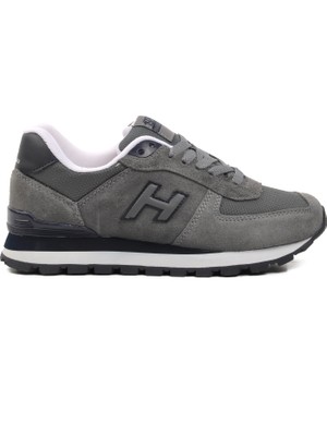 Hammer Jack Peru 102 Gri Unisex Sneaker Pü Deri ve Poli Taban ile Rahat Kullanım