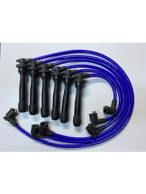 Champion Hyundaı Santa Fe V6 2.7 24V 01-06 G6BAG Performans Buji Kablosu