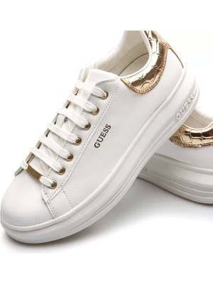 Guess Kadın Beyaz Vibo Sneaker