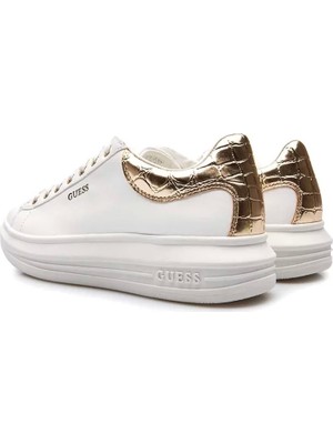 Guess Kadın Beyaz Vibo Sneaker