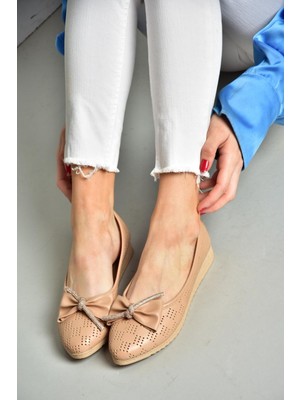 Fox Shoes S314704109 Ten Kadın Ayakkabı