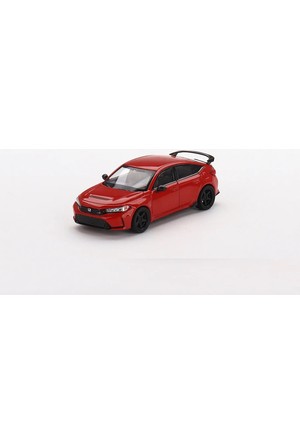 MINIGT 1:64 Honda Civic Type-R (FL5) Rallye 2023 with Advan GT Wheel i