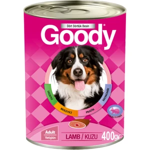 Kuzu Etli Köpek Konservesi 400 Gr