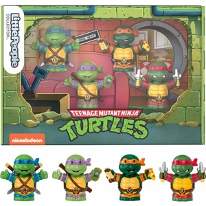 Fisher-Price Little People® Collector™ Ninja Kaplumbağalar