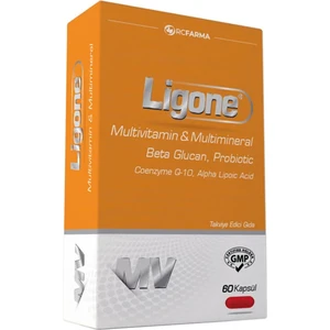 Ligone Probiotic Beta Glucan Multivitamin 60 Kapsül