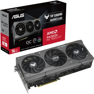TUF-RX7600XT-O16G-GAMING AMD RADEON RX 7600 XT 16GB GDDR6 128bit OC HDMI 3xDP EKRAN KARTI 
